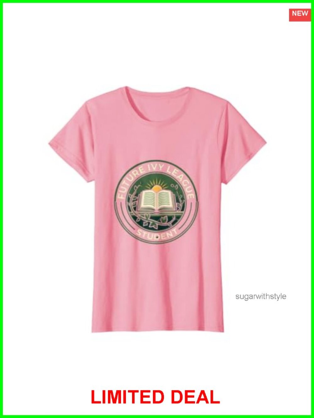 Future Ivy League Student College Bound Graphic Tee Classic Fit